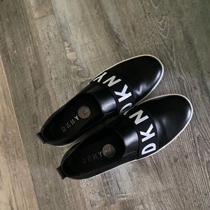 DKNY slip-ons